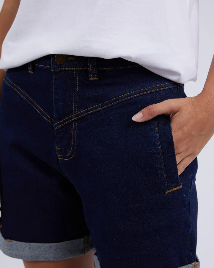 Devi Short Indigo Blue