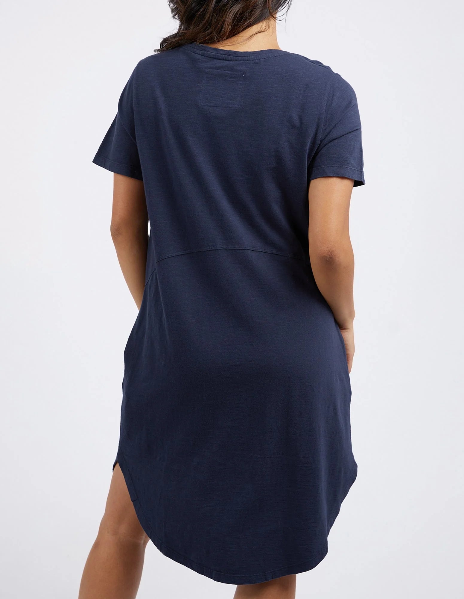 Bay Dress Dark Sapphire