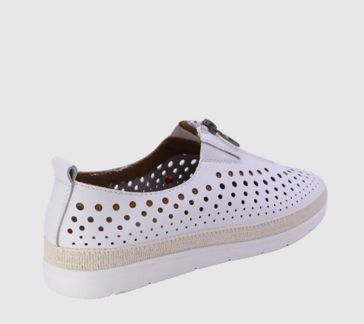 New Mercury Sneaker White