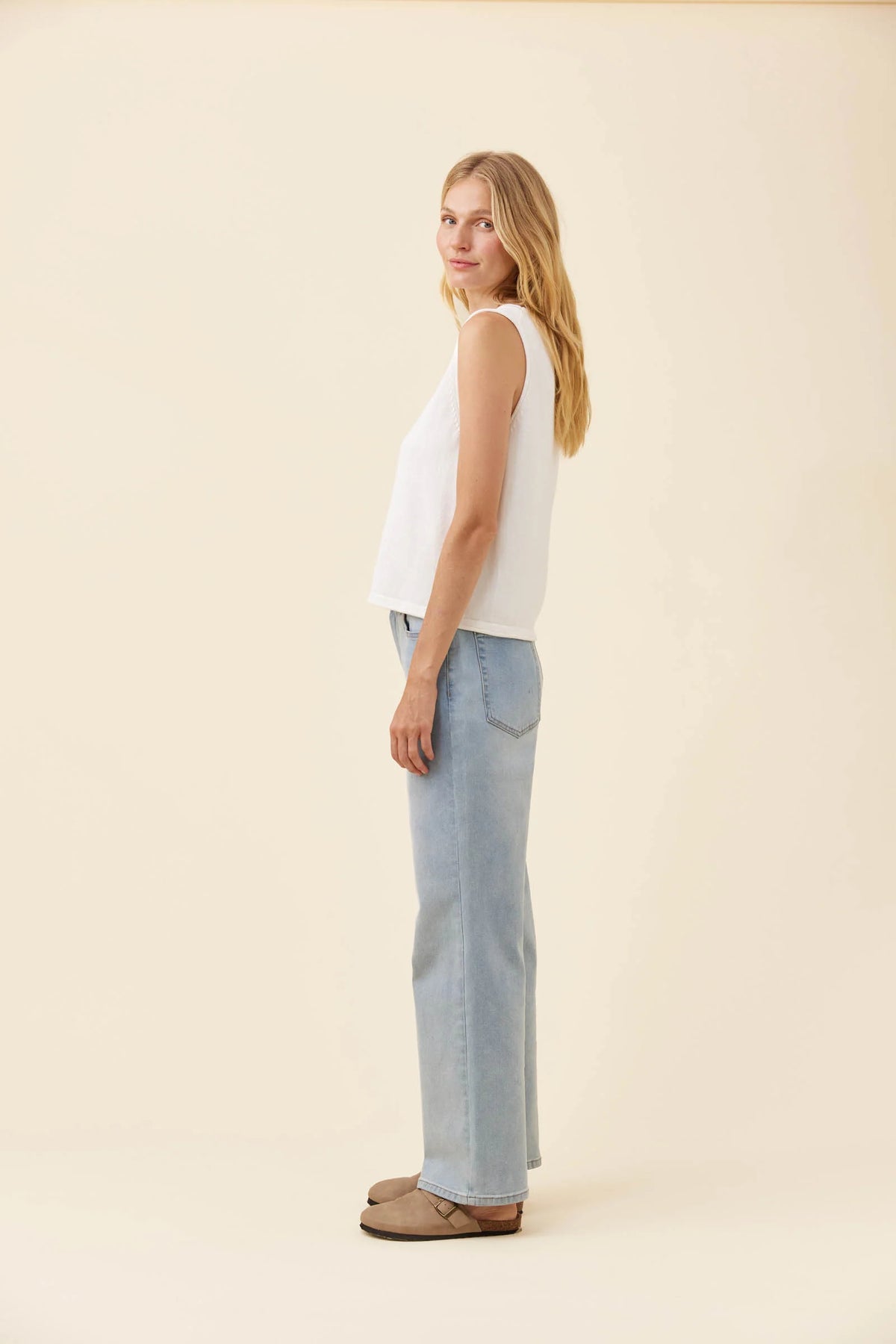 Haser Tank White