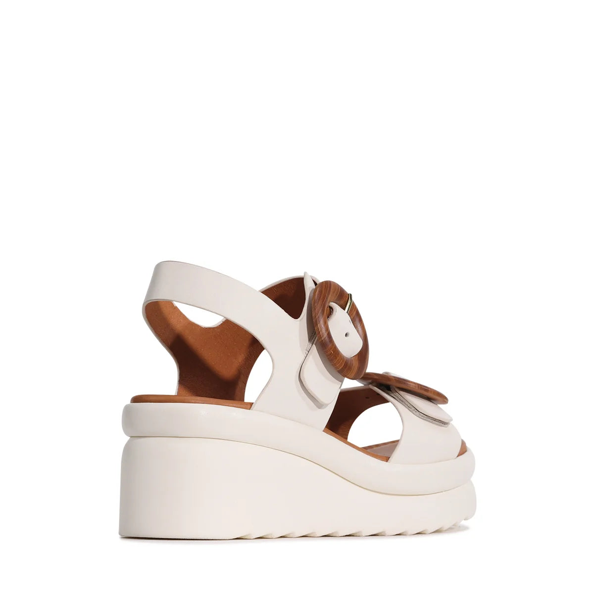 Menorcas Wedge Sandal Bone