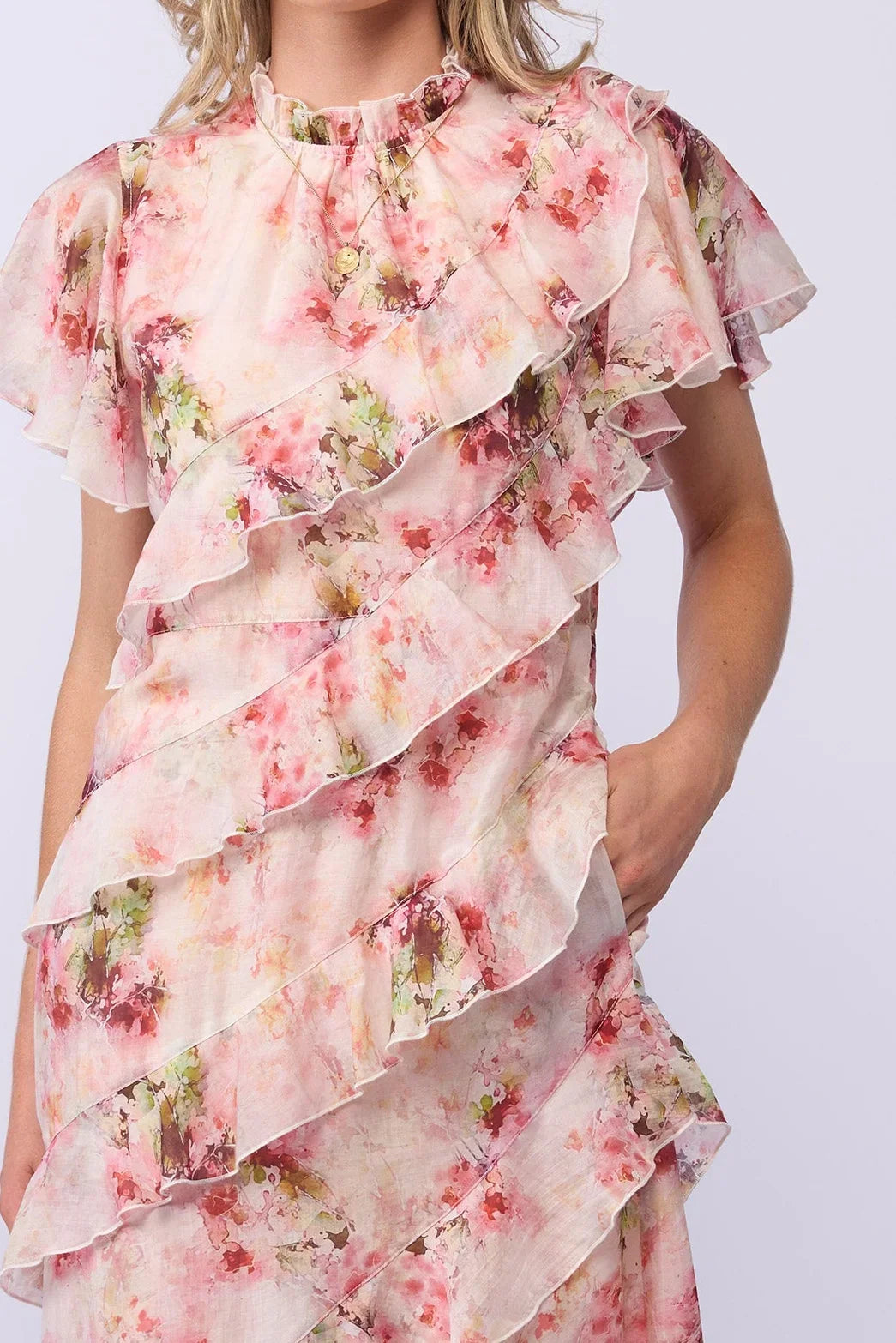 Freda Dress Carnation