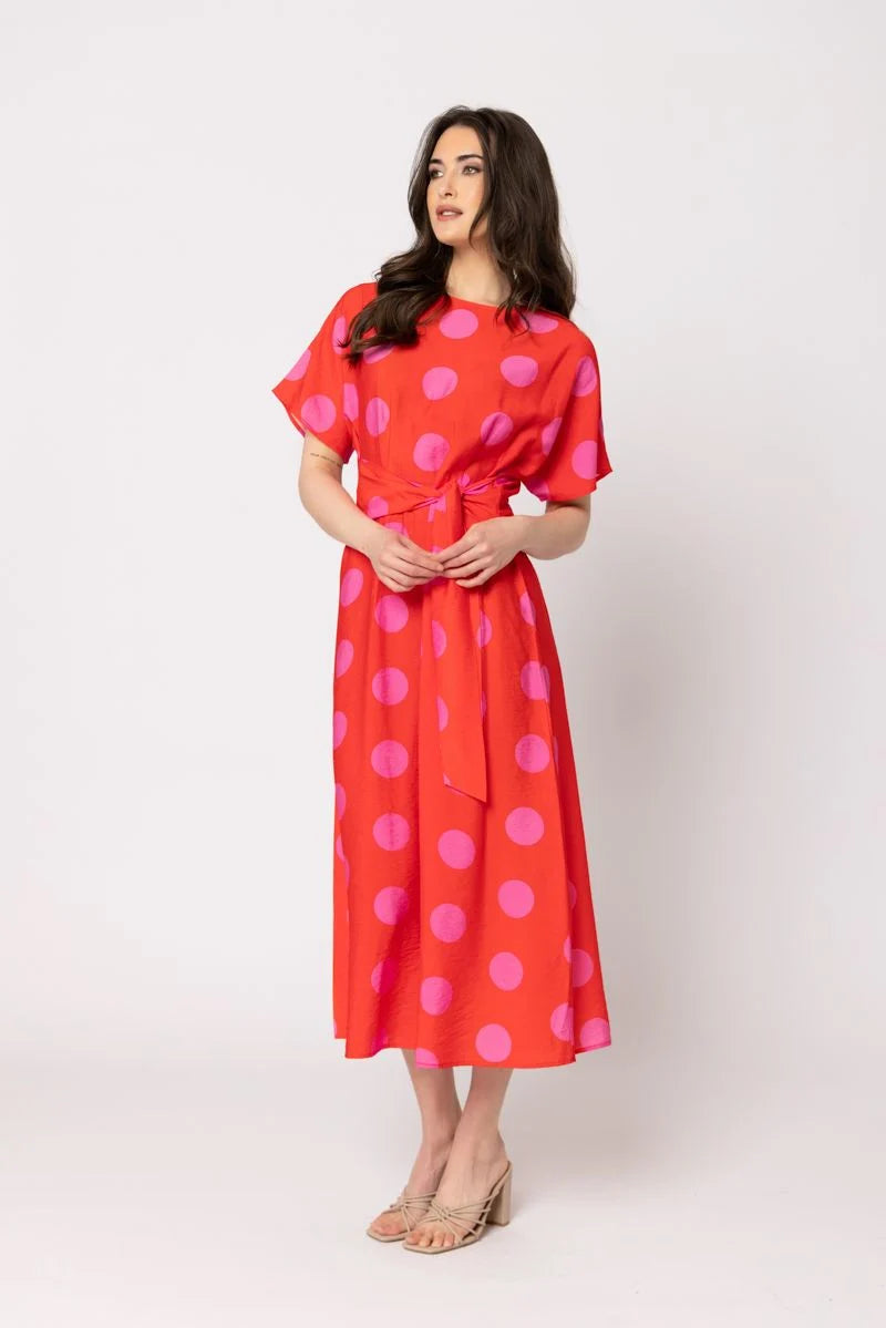 Engagement Dress Flamingo Spot