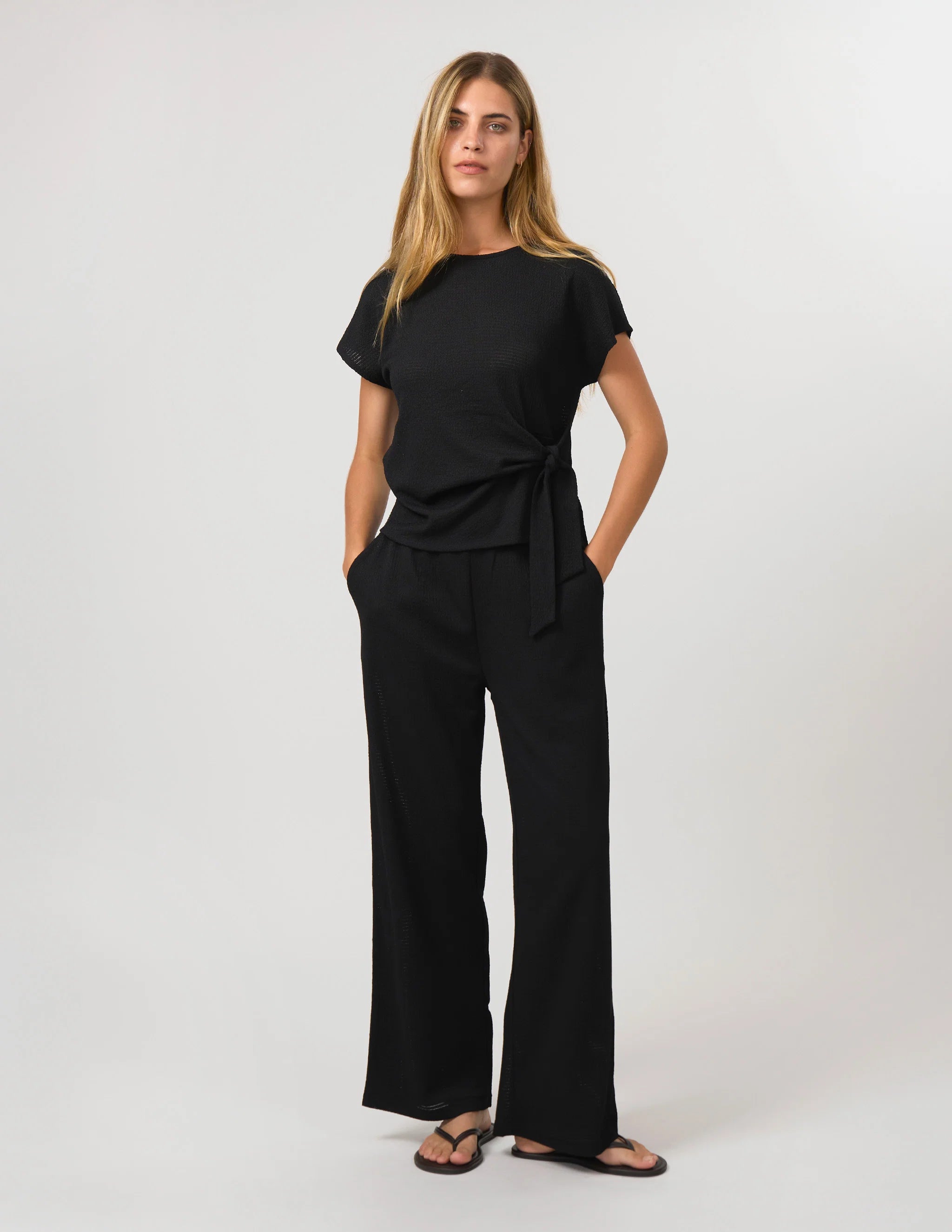 Lara Pants Black