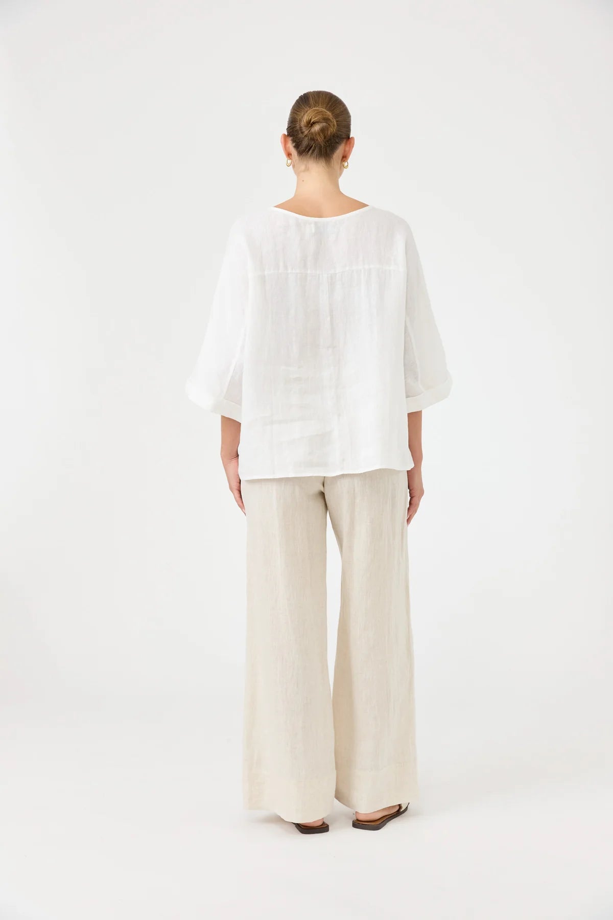 Studio Relaxed Top One Size Salt