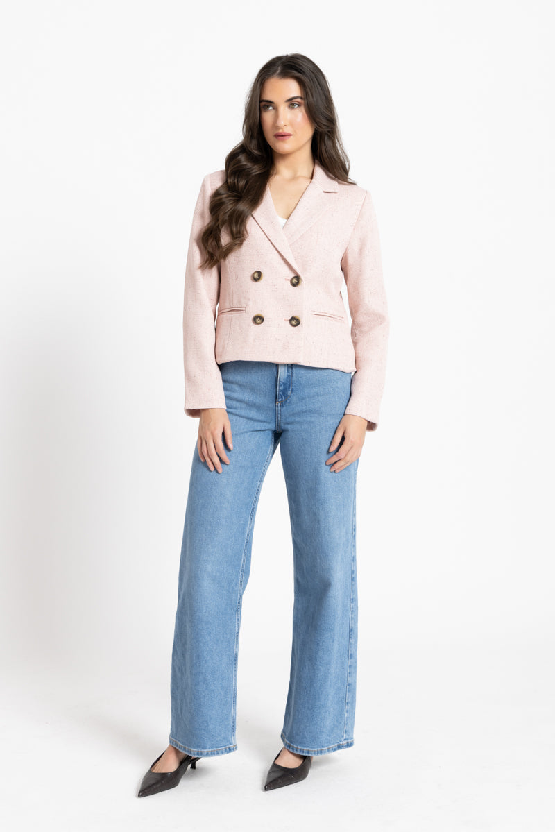 Audrey Blazer - Marshmallow