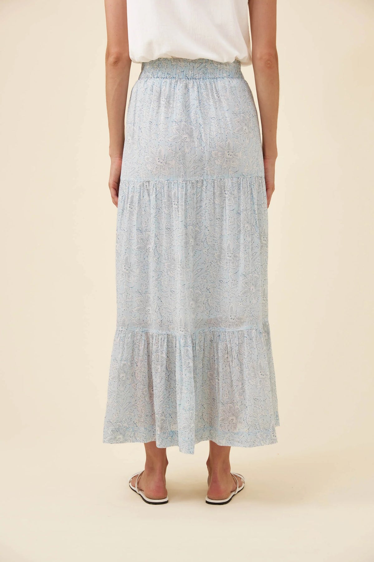 Wilma Skirt Light Blue