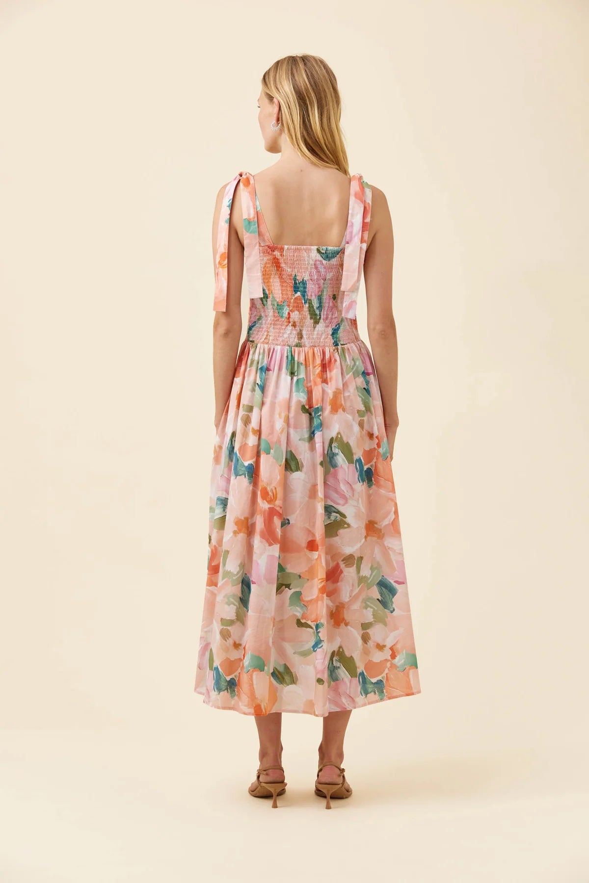 Rosa Tank Dress Floral