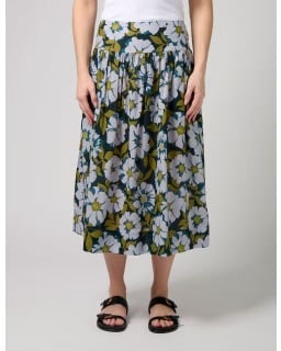 Rhode Skirt Nightfall in Giverny