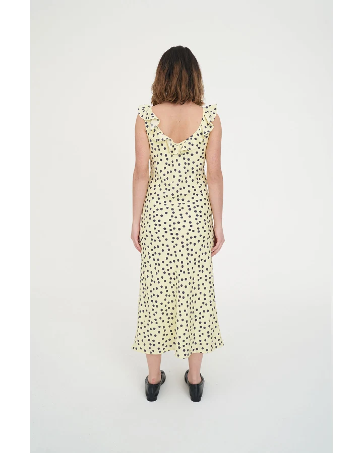 Rendezvous Midi Dress Butter