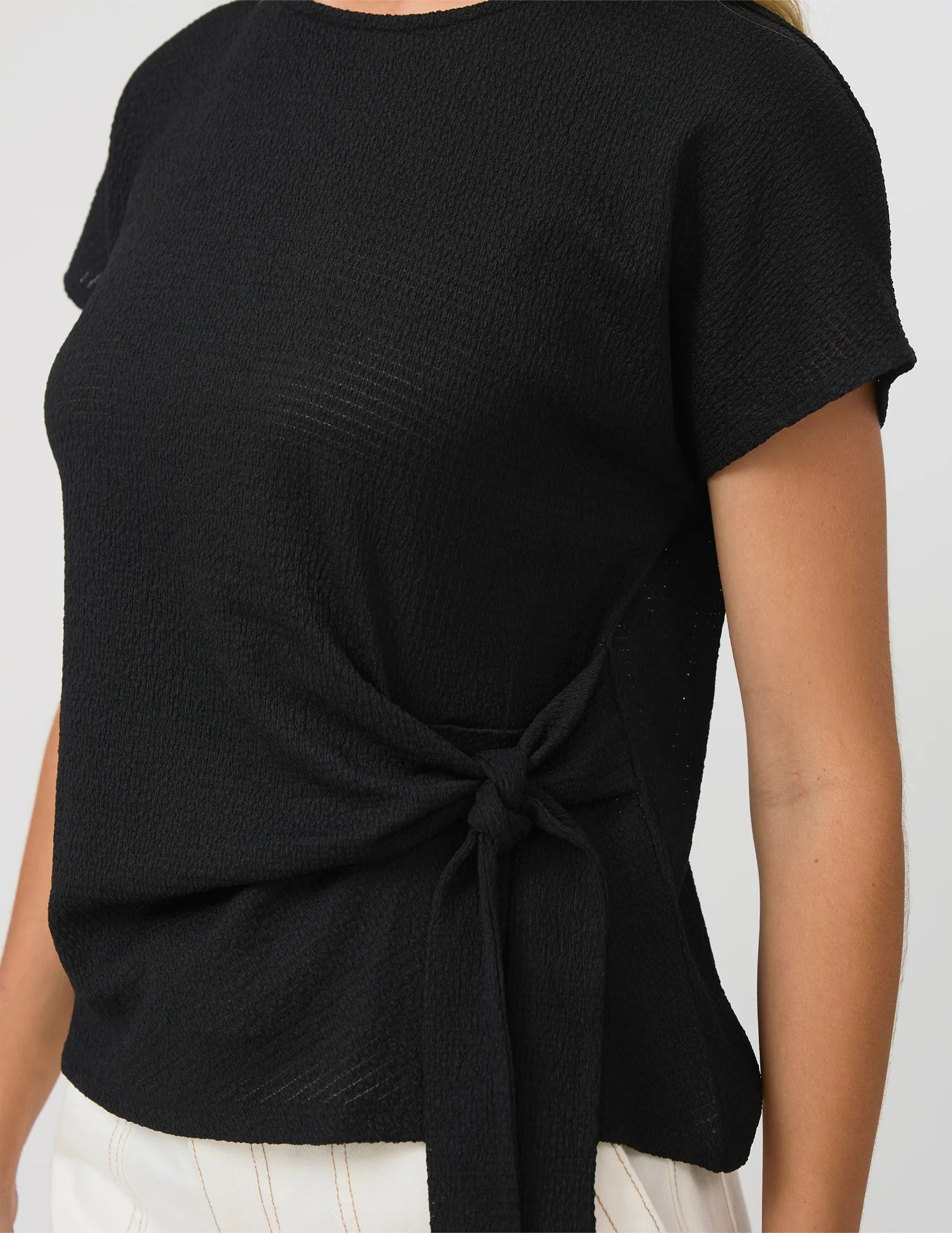 Cara Top Black