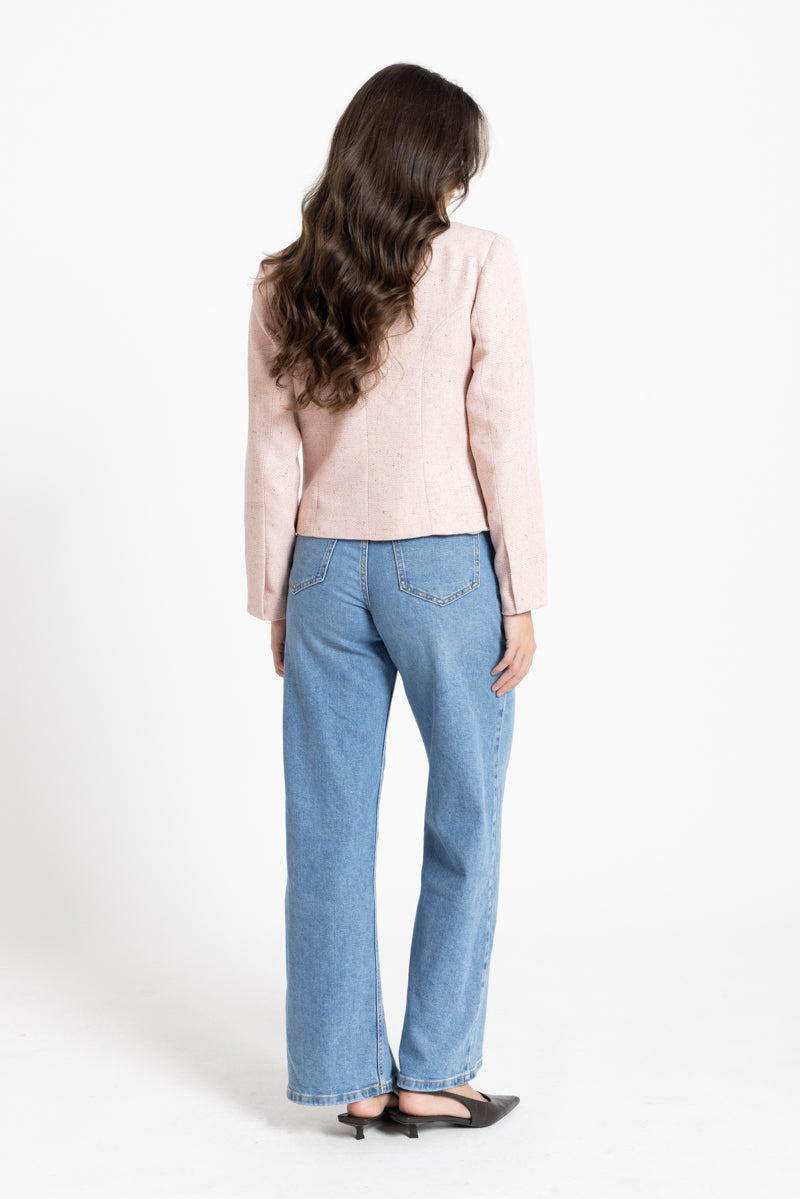 Audrey Blazer - Marshmallow