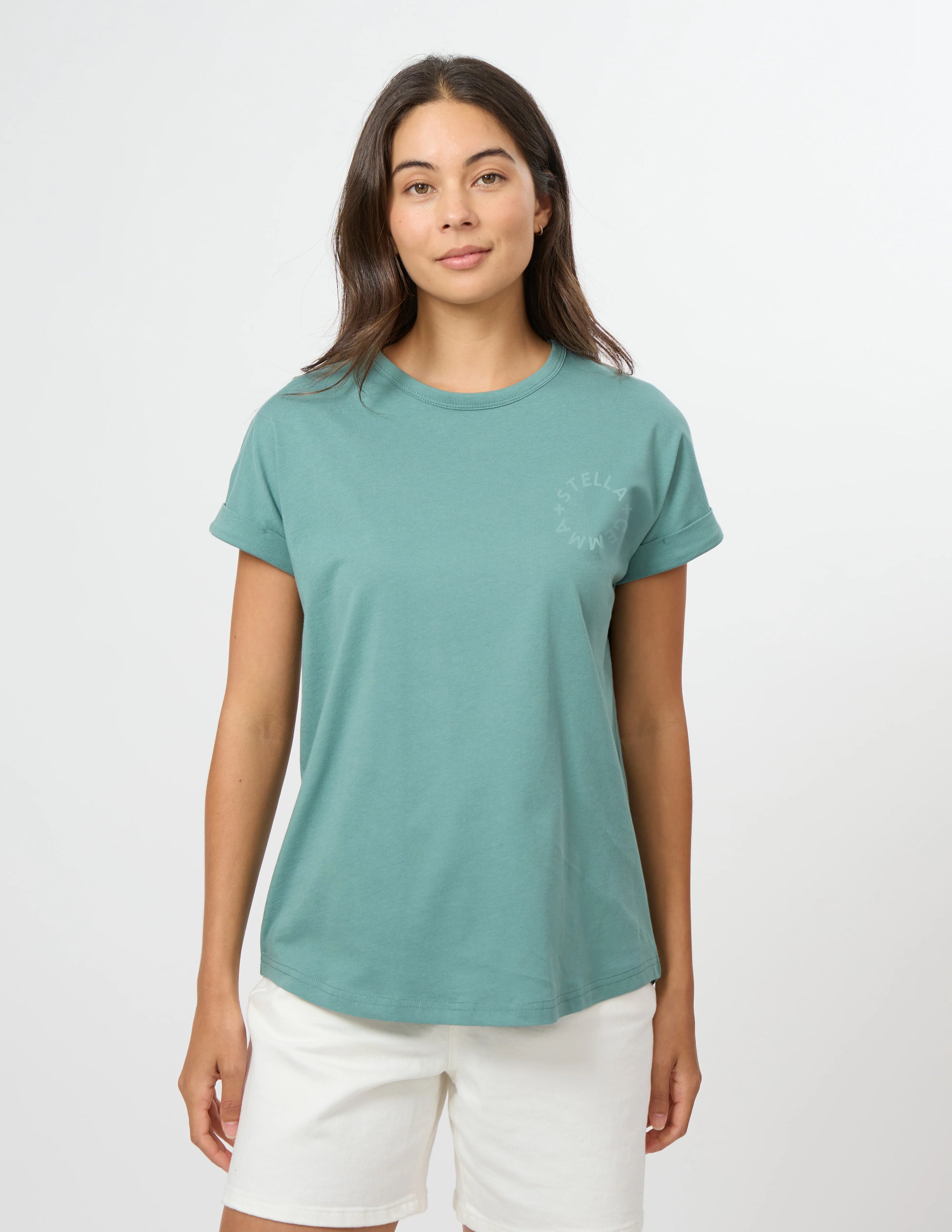 Soho Cuff Crew Deep Sage Small Rotation