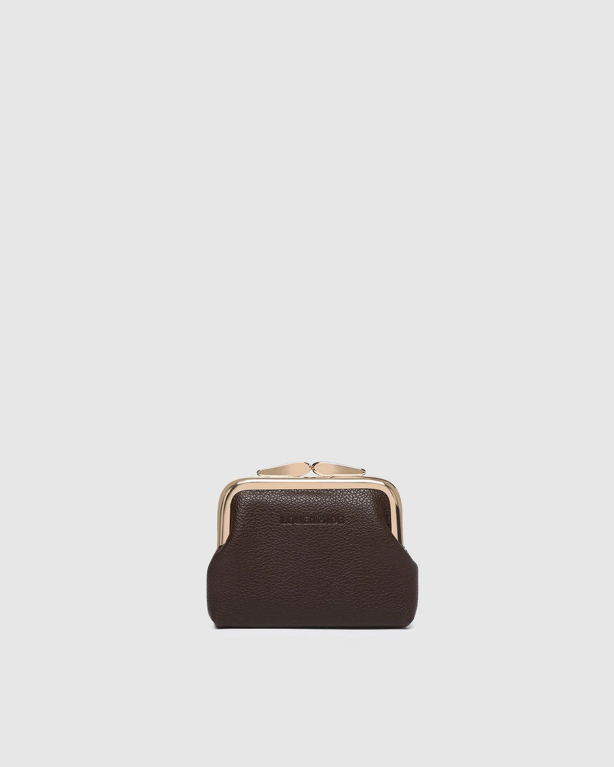 Louenhide Ponto Purse Chocolate