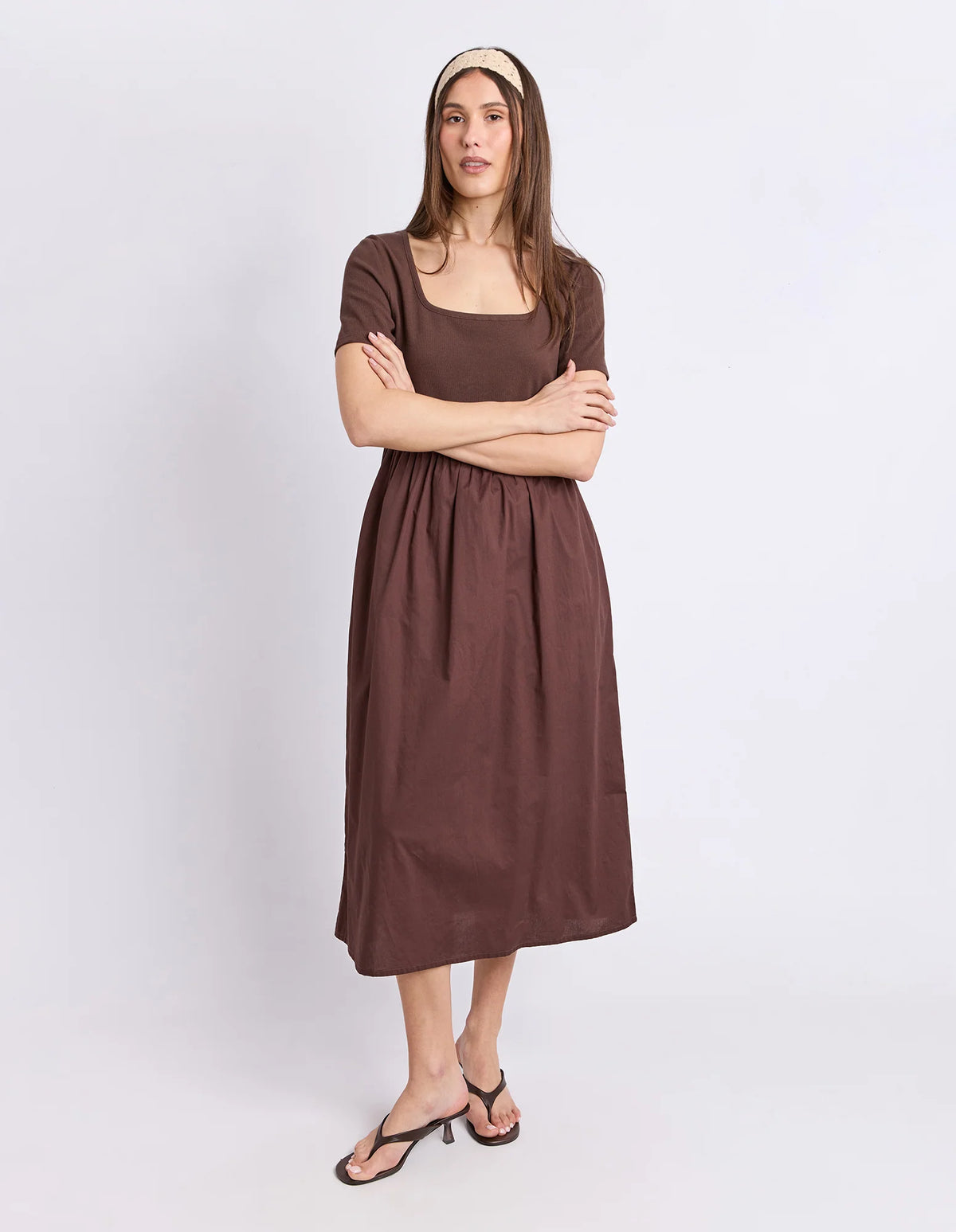 Ella Dress Chocolate
