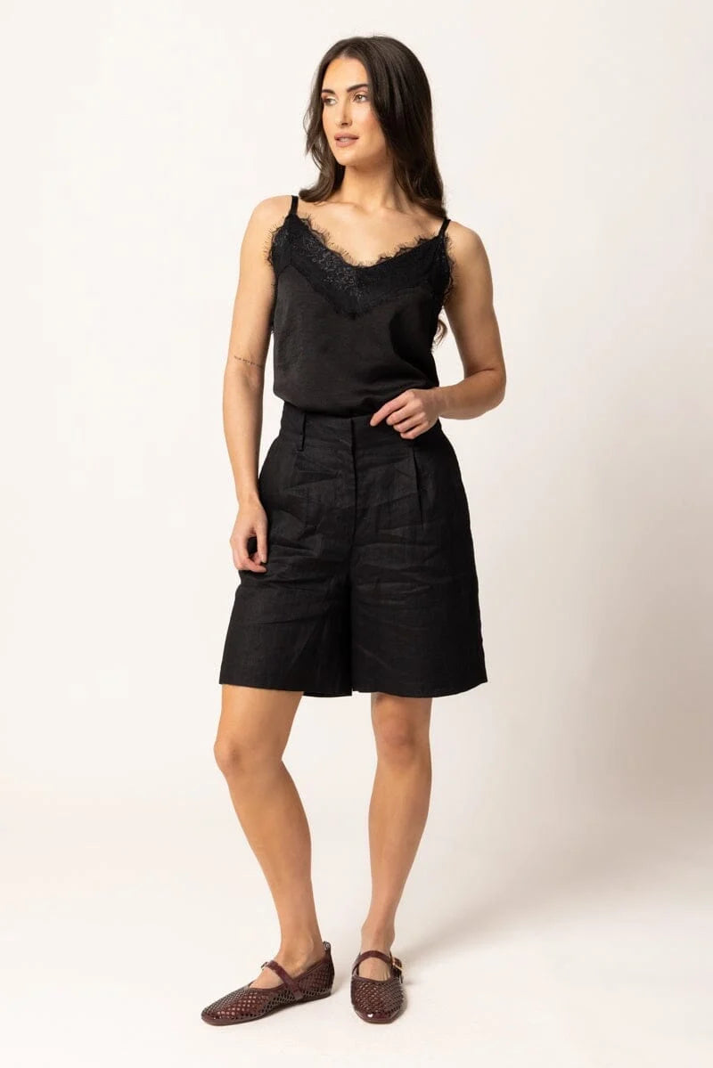 Bermuda Short Black