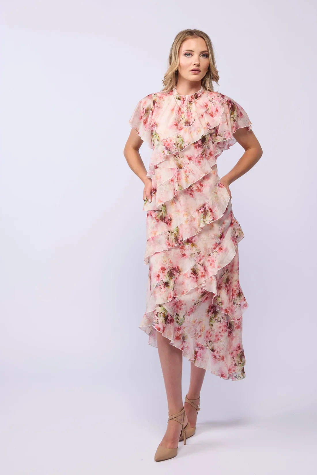 Freda Dress Carnation