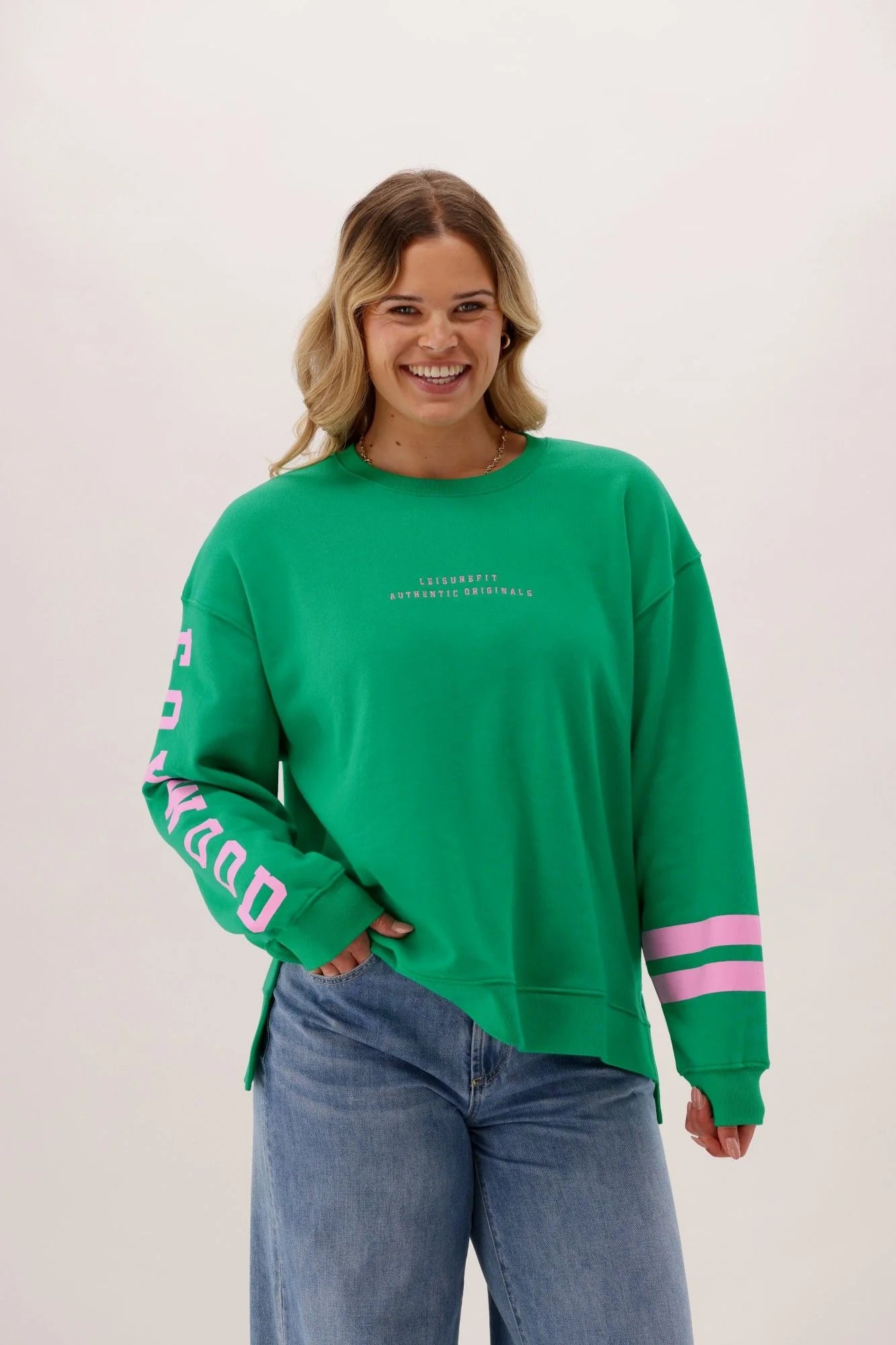 Foxwood Origin Crew Green