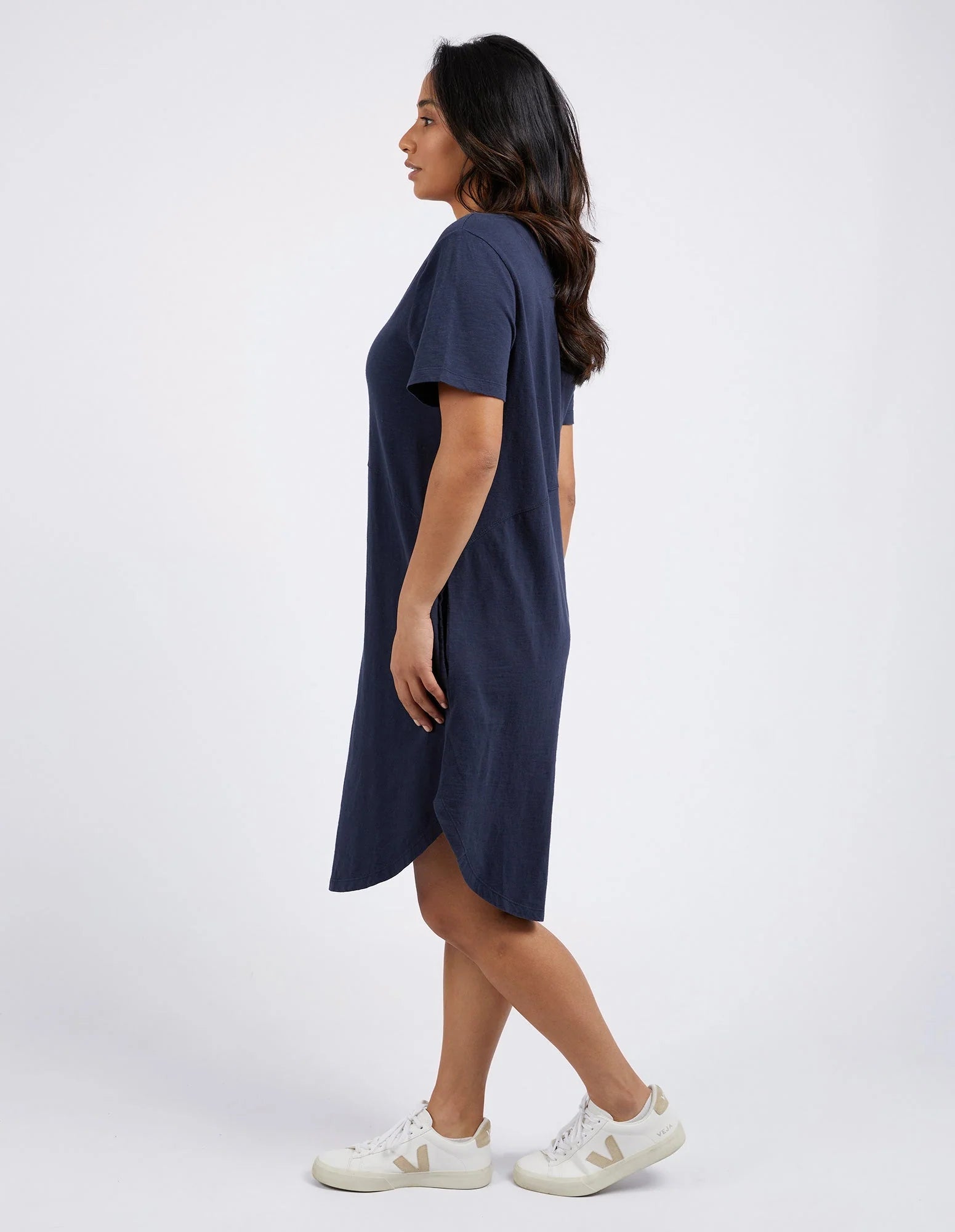 Bay Dress Dark Sapphire