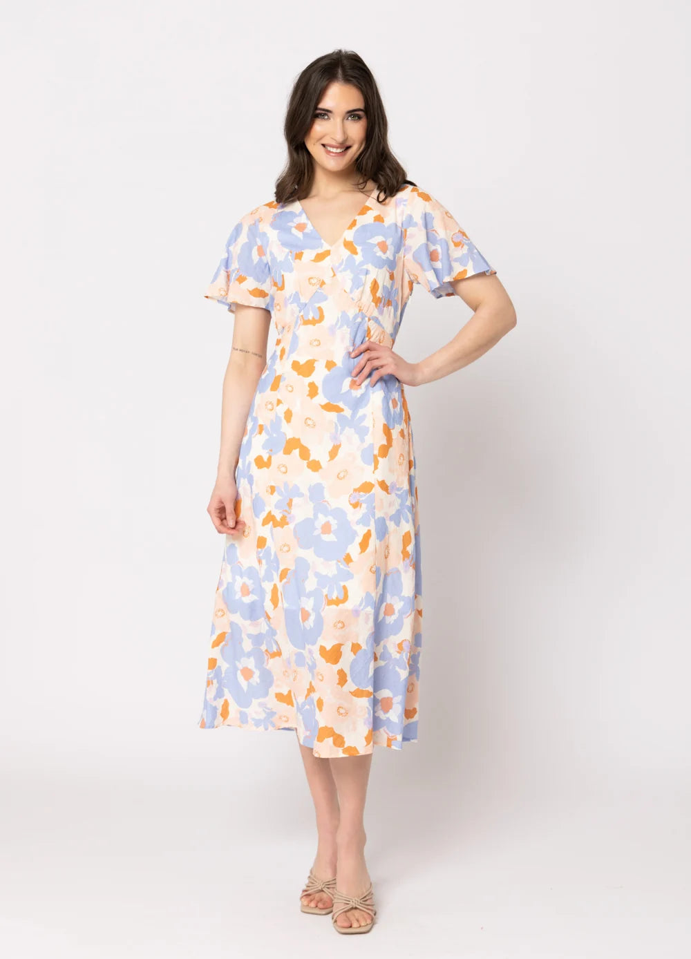 Guest Edit Dress Coastal Posy