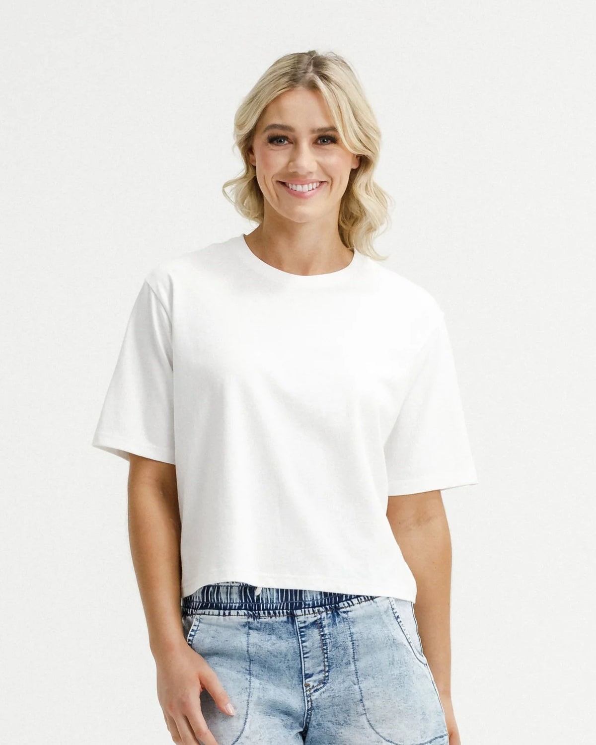 Becky Tee Vanilla
