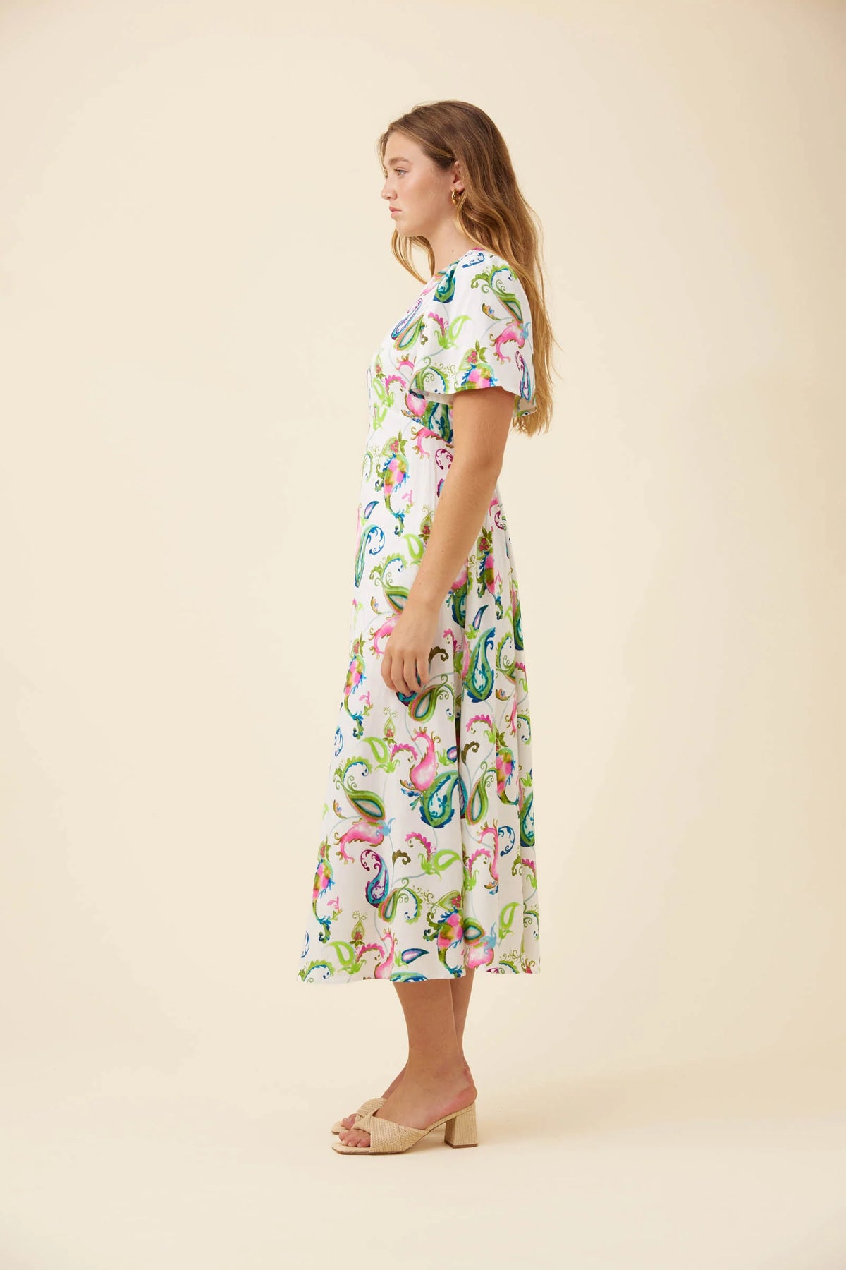 Anita Maxi Dress Paisley