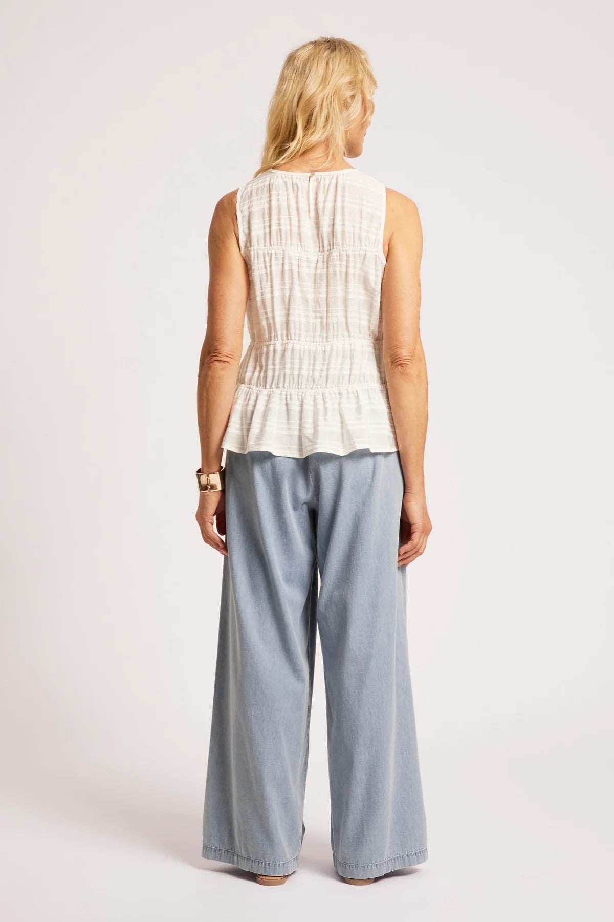 Sovana Tank White