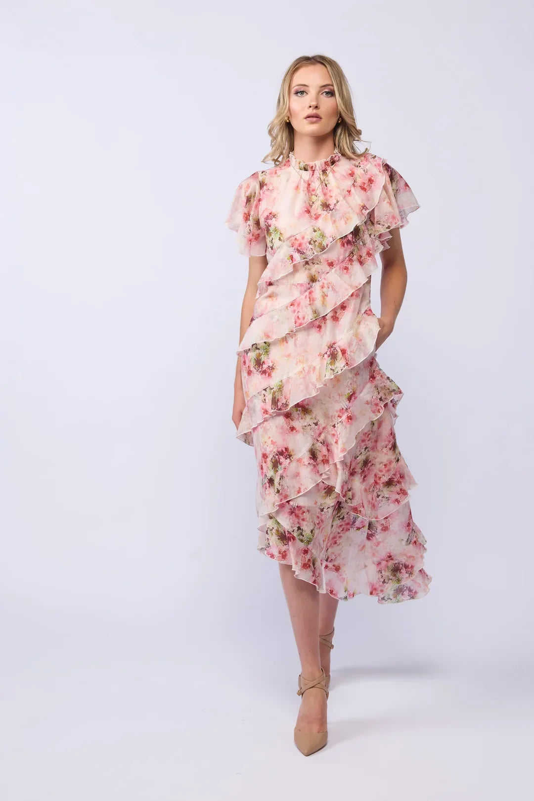 Freda Dress Carnation
