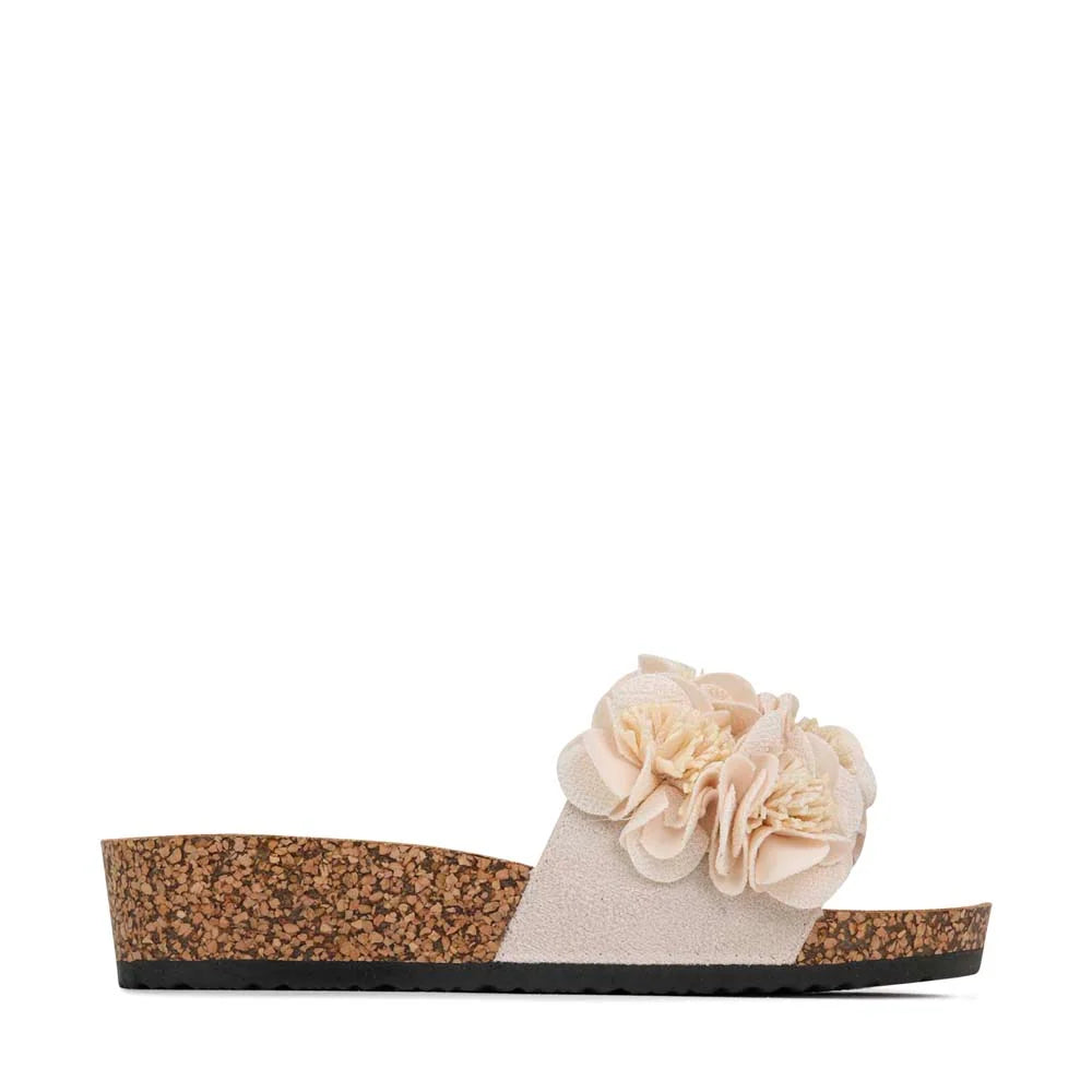 Corsage Sandal Natural