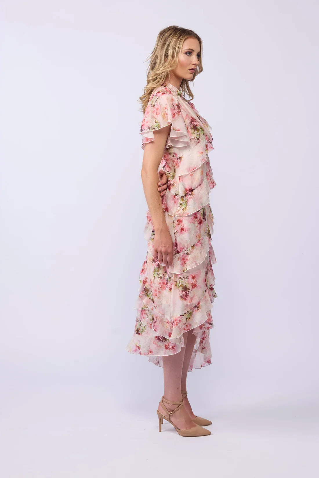Freda Dress Carnation