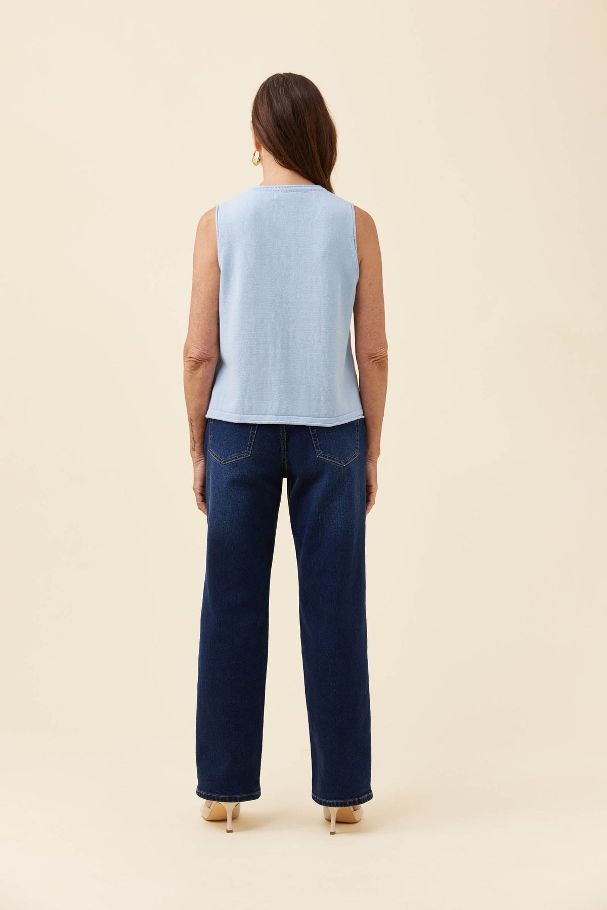 Haser Tank Light Blue
