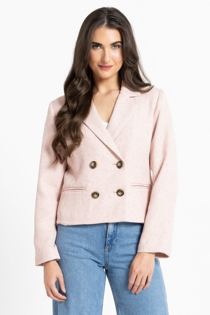 Audrey Blazer - Marshmallow