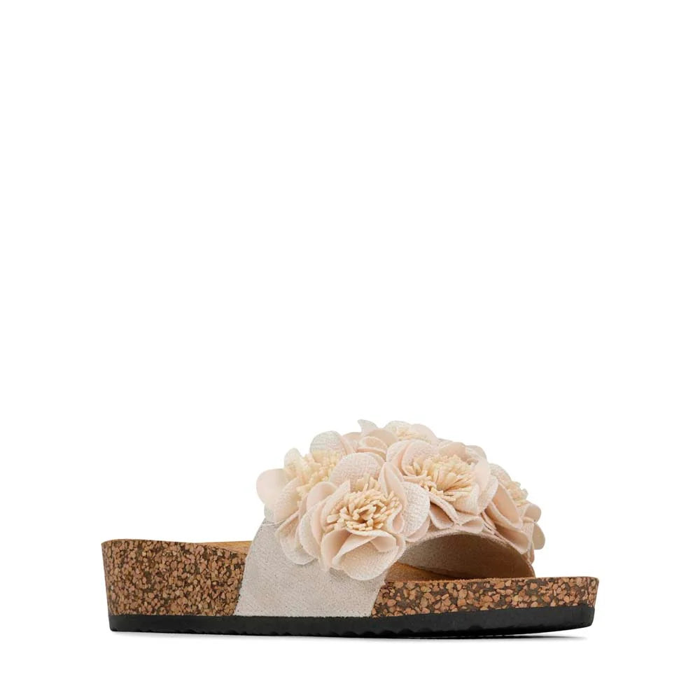 Corsage Sandal Natural