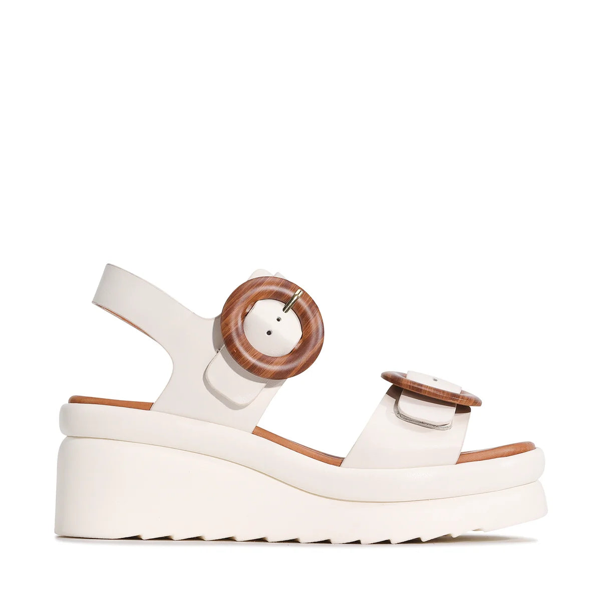 Menorcas Wedge Sandal Bone