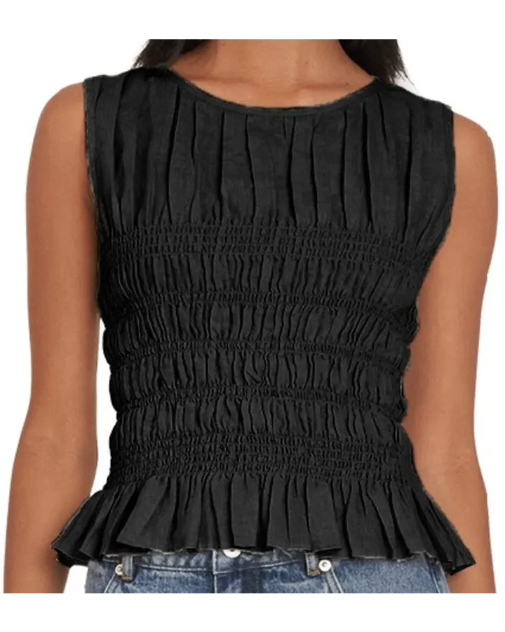 Lin-in Bridget Top Black