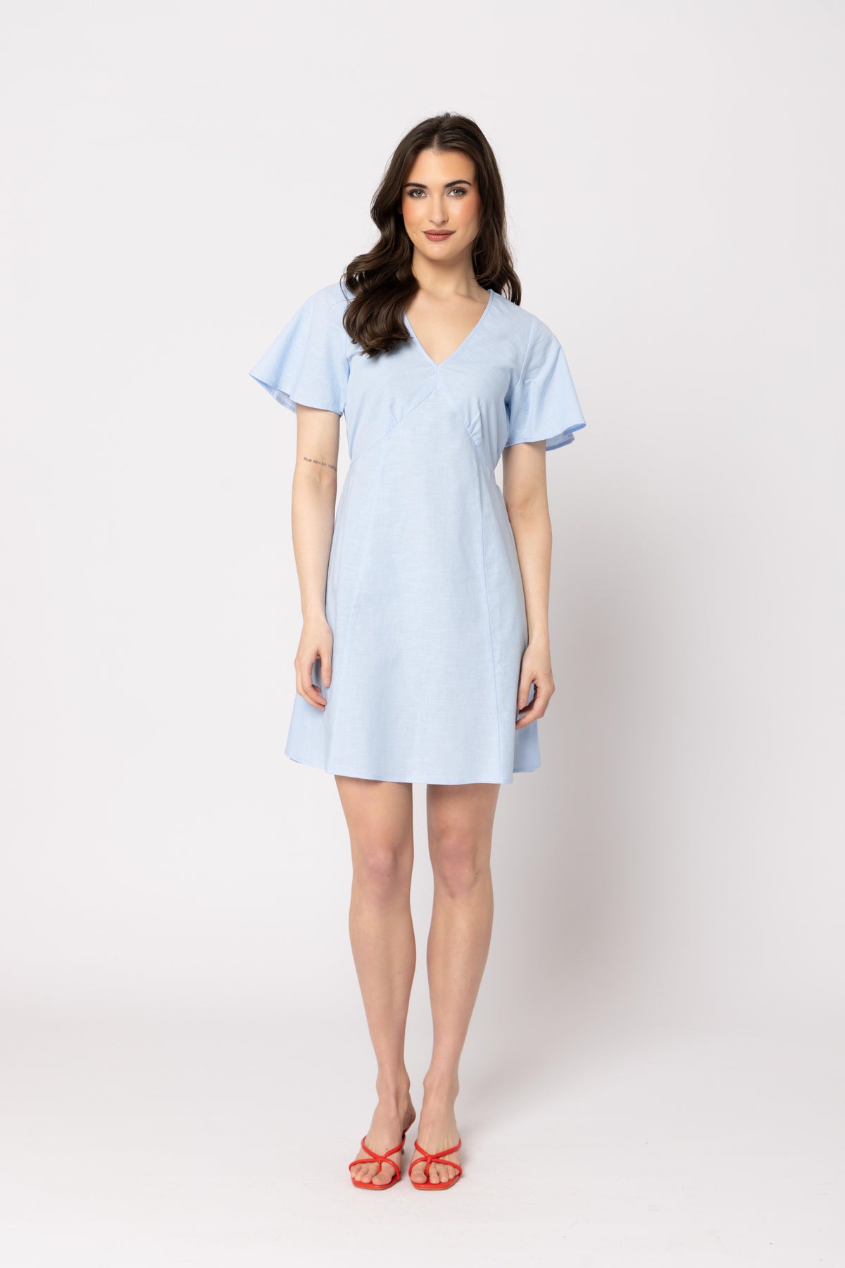 Celebrate Dress Sky Blue
