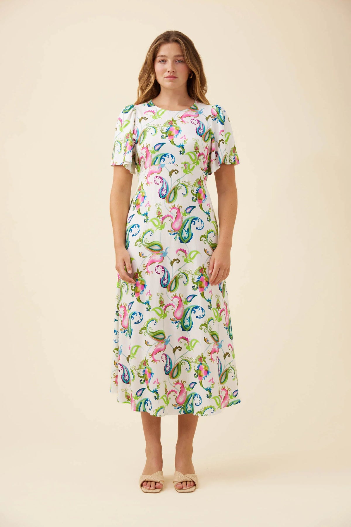 Anita Maxi Dress Paisley