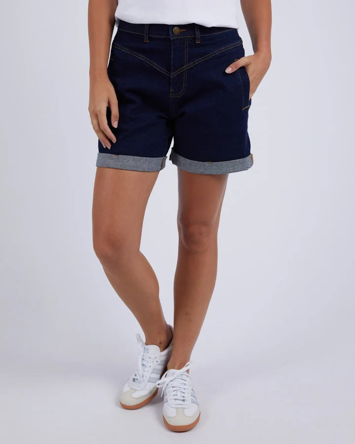Devi Short Indigo Blue