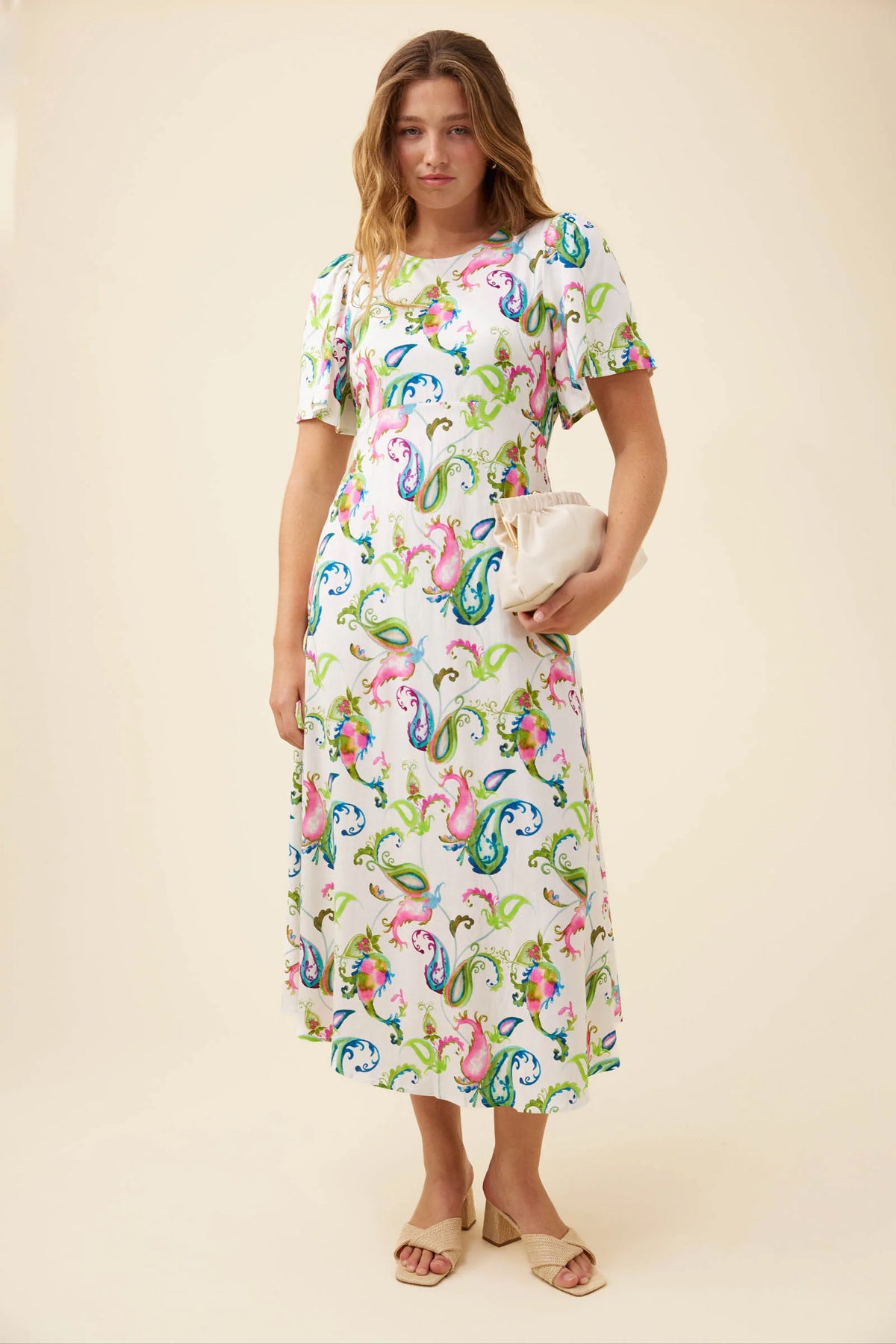 Anita Maxi Dress Paisley