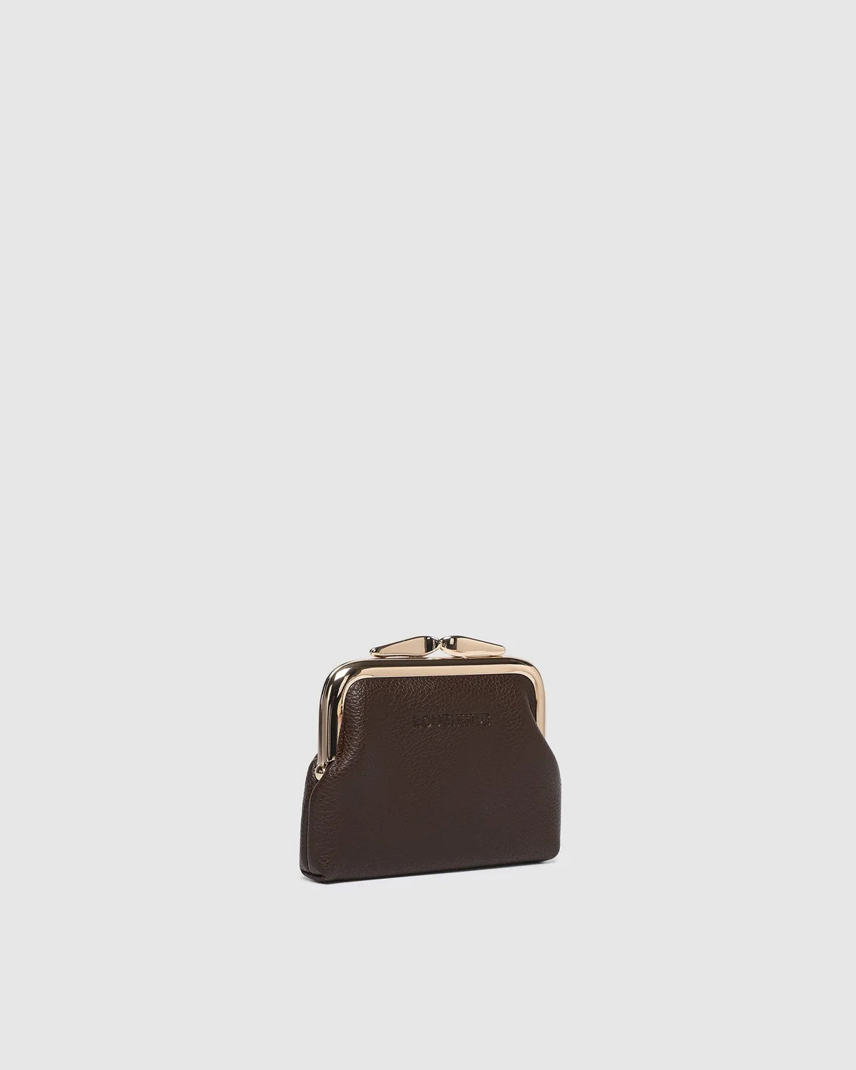Louenhide Ponto Purse Chocolate