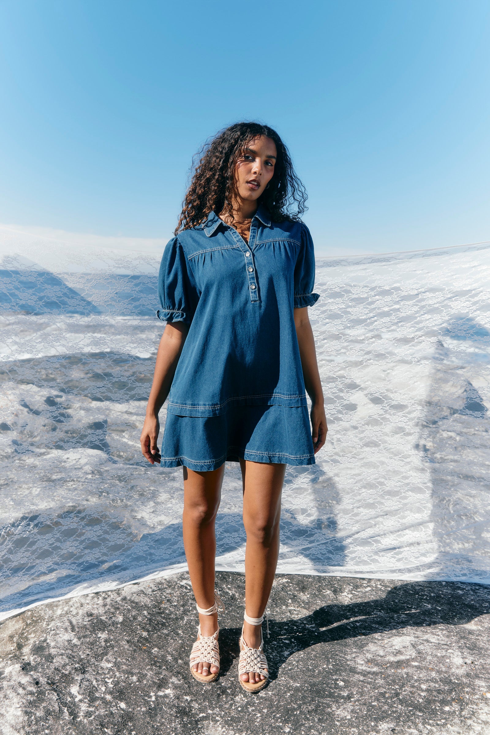Preston Shirt Dress
