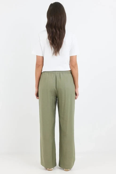 Perception Soft Khaki Pull On Pants