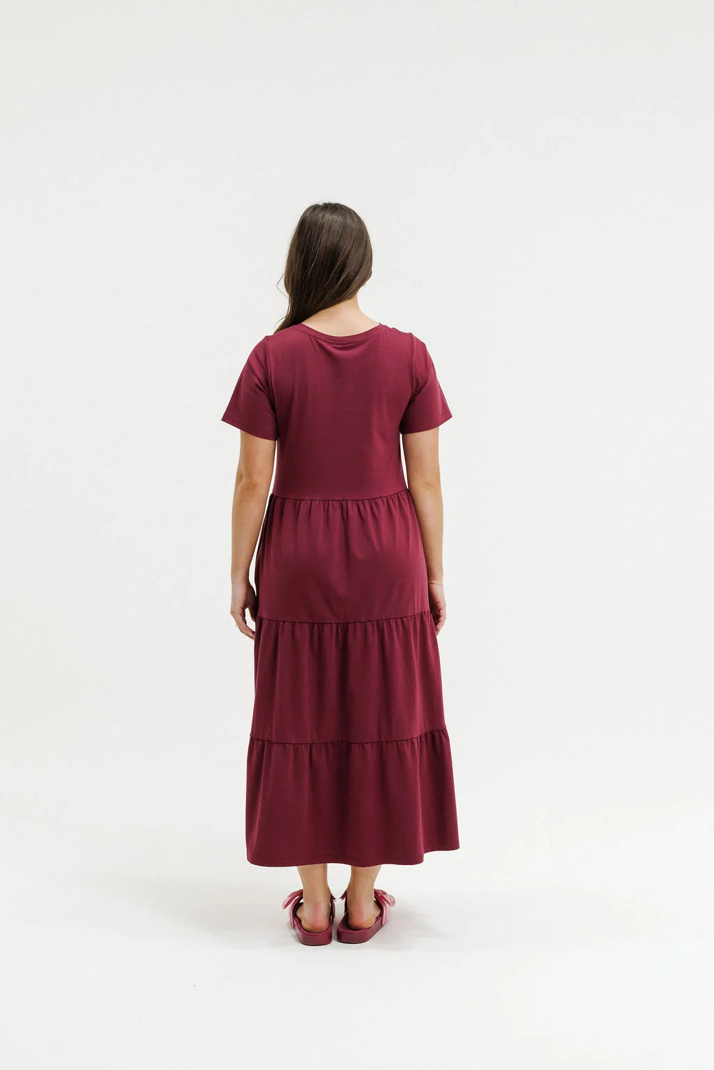 Kendall Dress Merlot