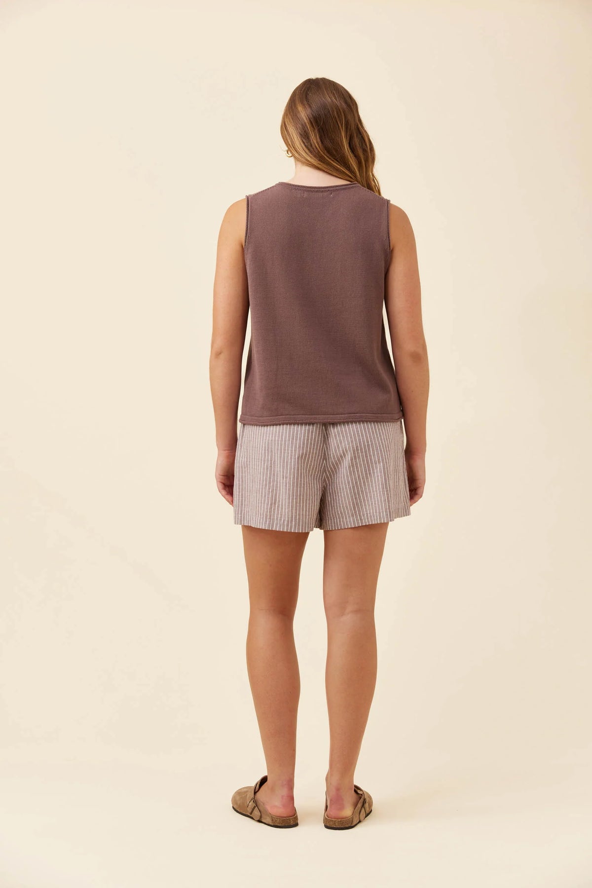 Haser Tank Taupe