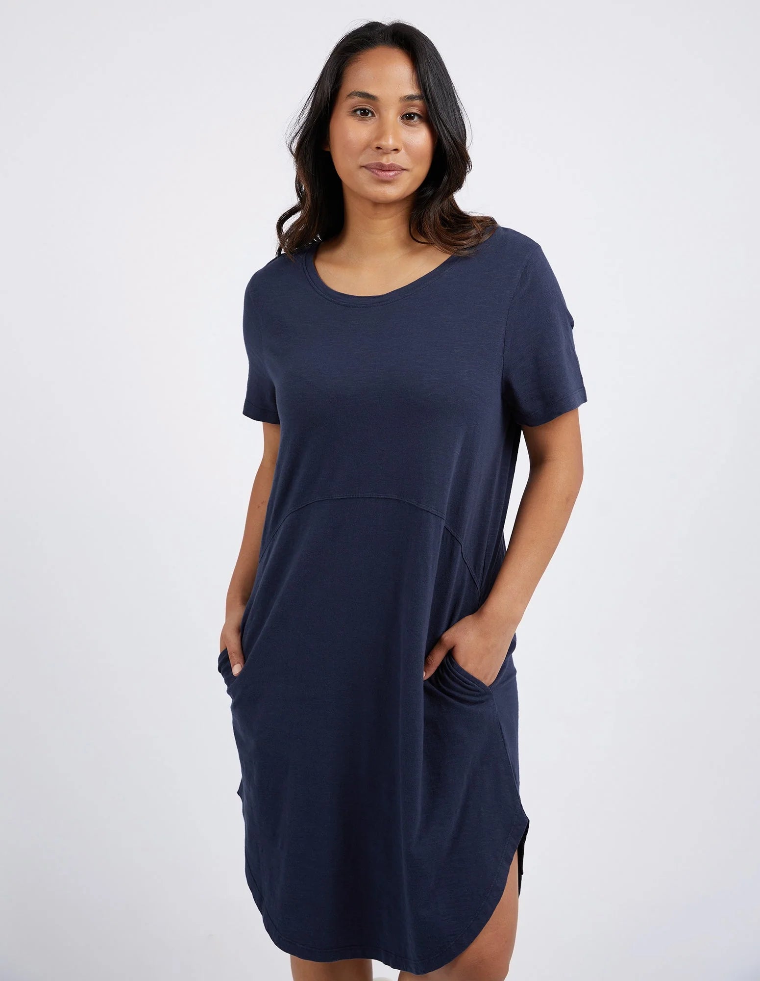 Bay Dress Dark Sapphire