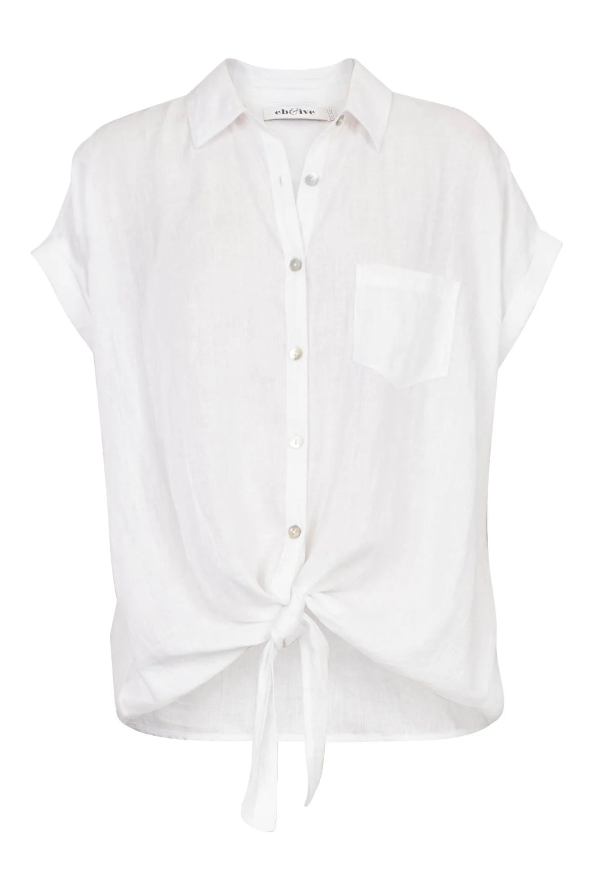 Studio Tie Shirt Salt