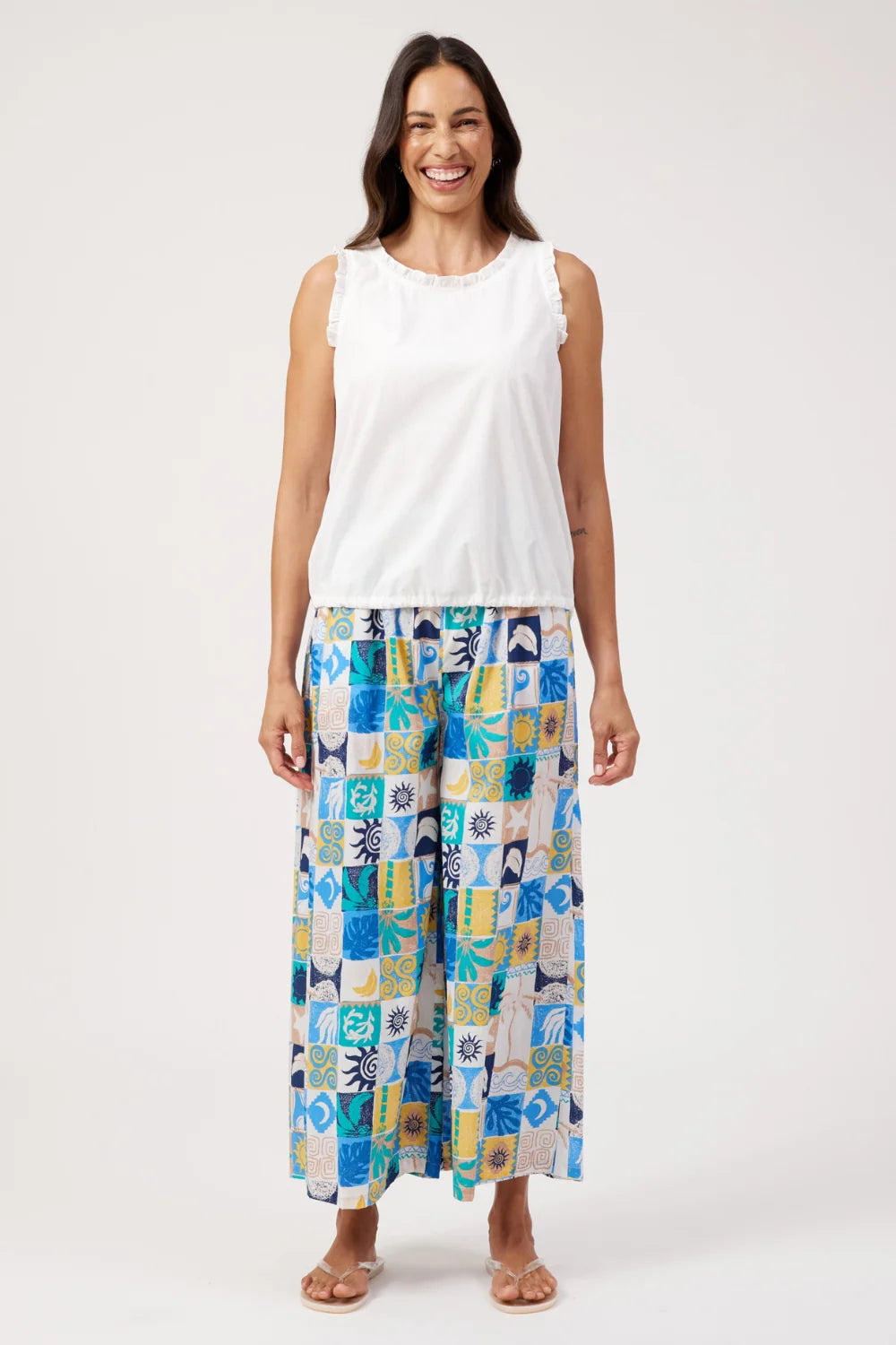 Crete Tank White