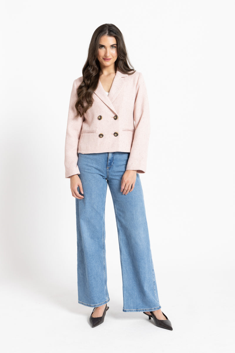 Audrey Blazer - Marshmallow