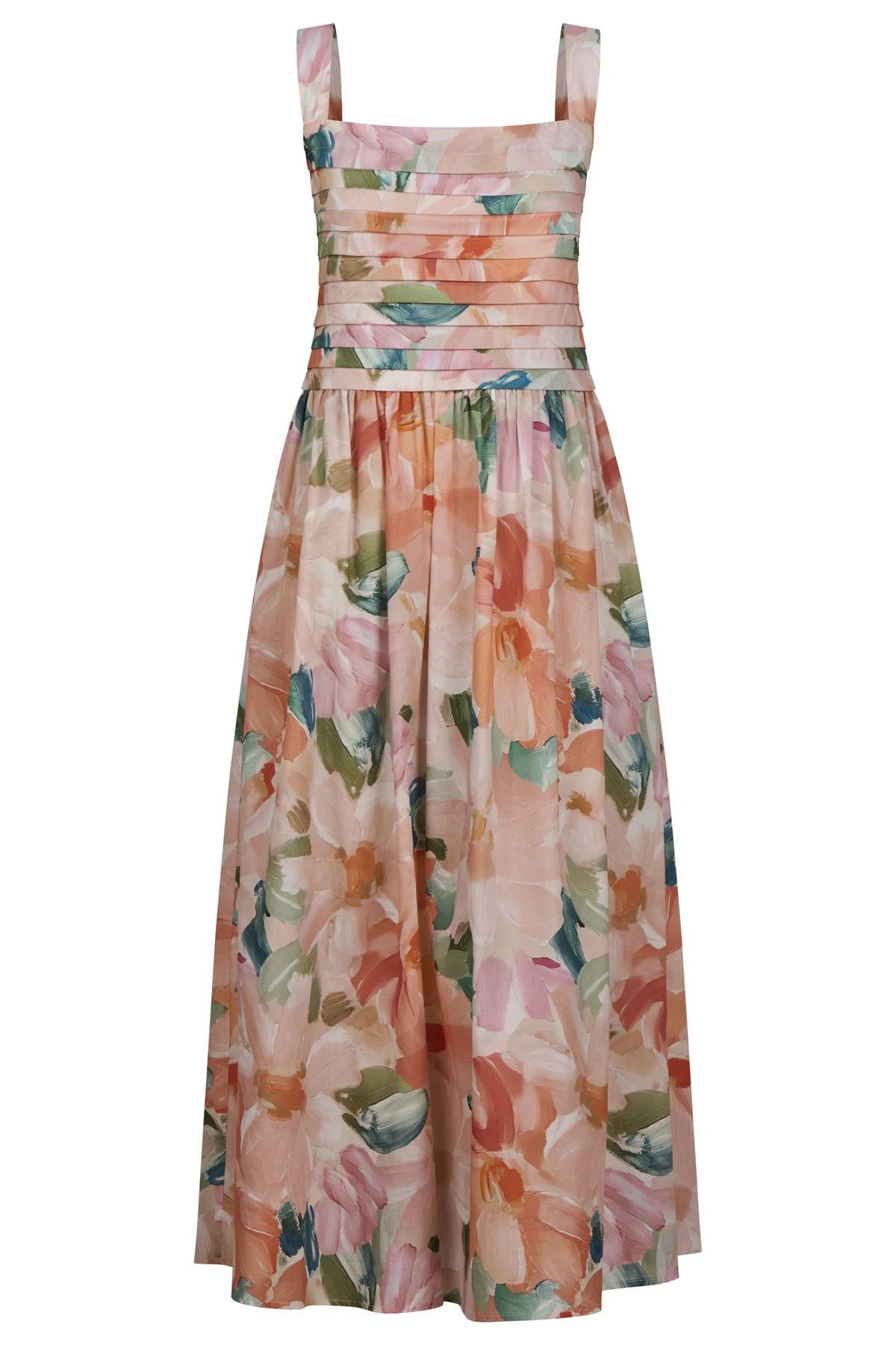 Rosa Tank Dress Floral