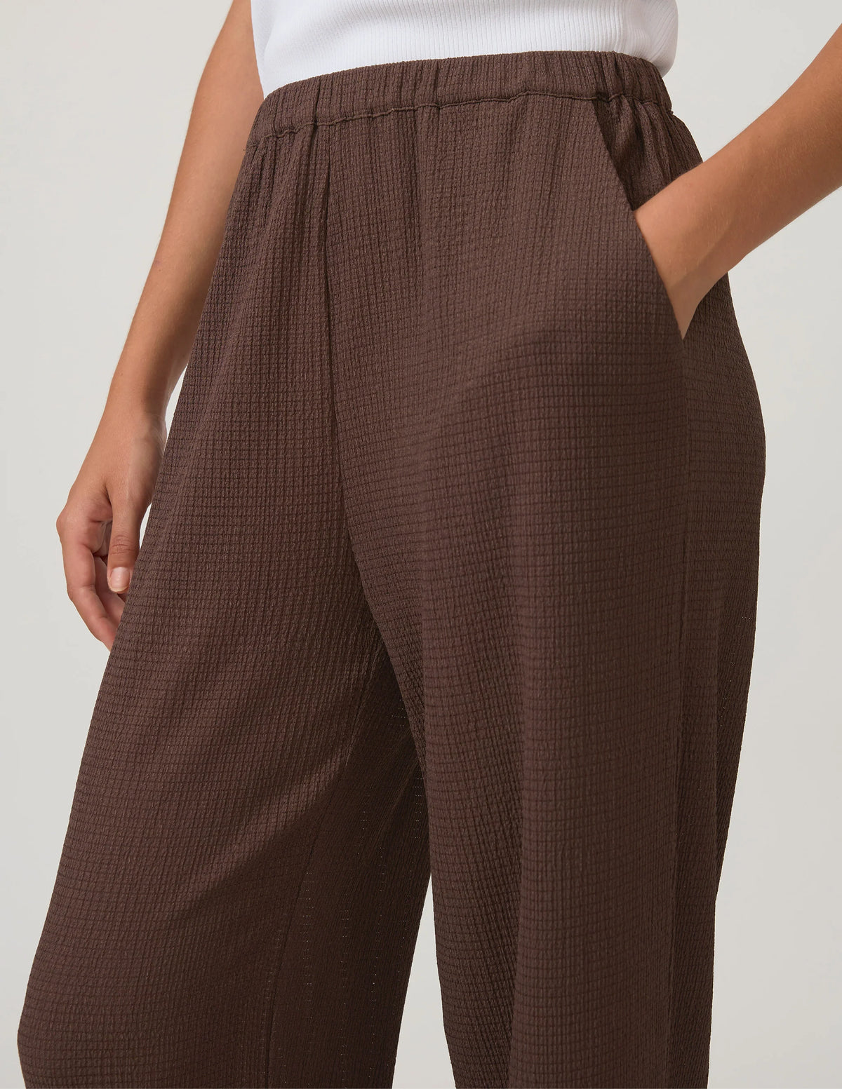 Lara Pant Chocolate